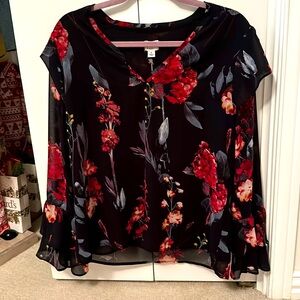 Women’s medium long sleeve polyester a new day lined shirt